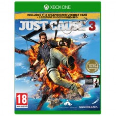 JUST CAUSE 3 – Weaponized Vehicle Pack Capstone Bloodhound RPG